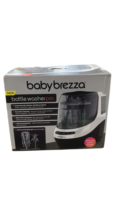 Shop Baby Brezza Bottle Washer Pro, White/Black at Goodbuygears