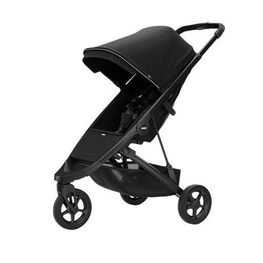 Shop Thule Spring Stroller, Black, Midnight Black, 2025 at Goodbuygears