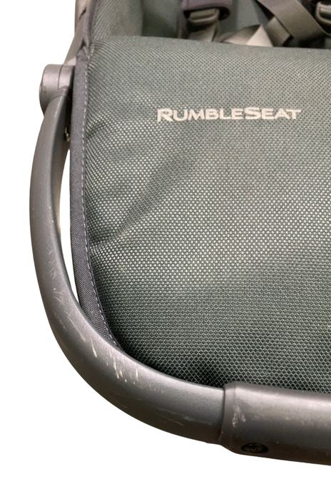 Shop UPPAbaby Rumbleseat V2+, 2023, Greyson (Charcoal Melange) at Goodbuygears