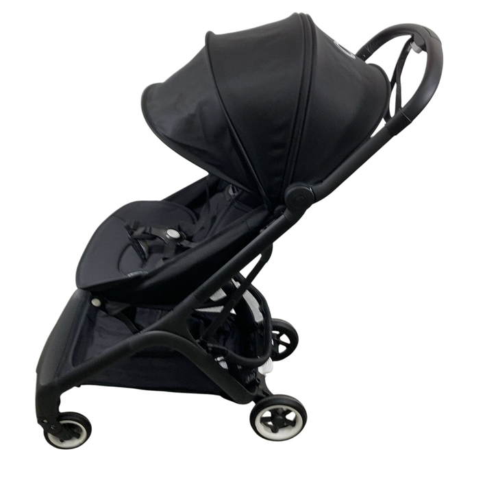 Shop Bugaboo Butterfly Stroller, 2024, Black, Midnight Black, Midnight Black at Goodbuygears