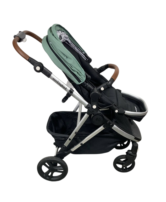 Shop Mockingbird Single 2.0 Stroller, 2025, Sage, Silver With Penny Leather, Windowpane at Goodbuygears