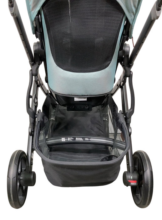 Shop UPPAbaby Vista V3 Stroller, 2024, Kenzi (Mystic Aqua) at Goodbuygears