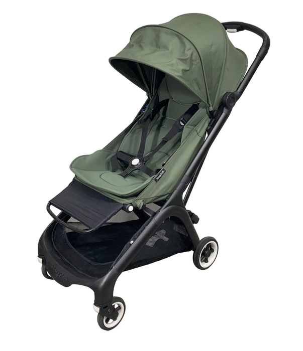 Shop Bugaboo Butterfly Stroller, 2022, Forest Green at Goodbuygears