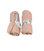 Shop Newton 2 Pack Mini Crib Sheets, Clay at Goodbuygears