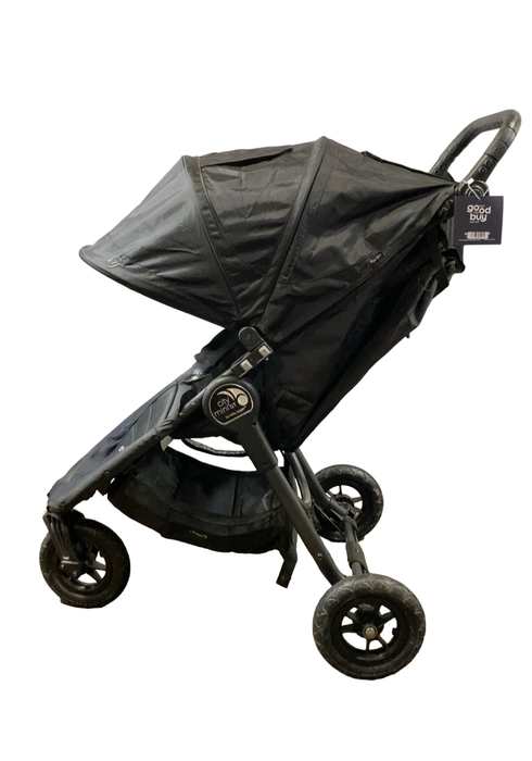Shop Baby Jogger City Mini GT Single Stroller, 2016, Black at Goodbuygears