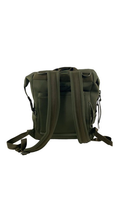 Shop Dagne Dover Indi Diaper Backpack Medium, Dark Moss at Goodbuygears