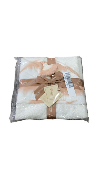 Shop Crane Baby Hooded Towel, Pink Tie Dye at Goodbuygears