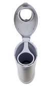 Shop Ubbi Diaper Pail, White at Goodbuygears