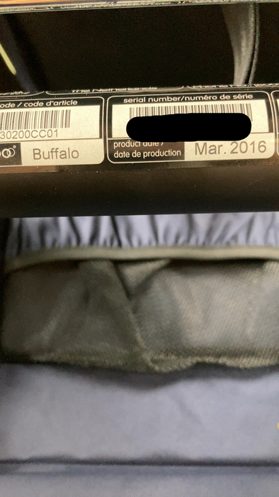 Shop Bugaboo Buffalo Stroller, 2016, Navy at Goodbuygears