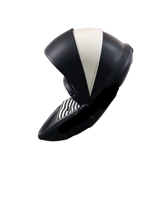 Shop Mima Xari Seat Kit, Black/white at Goodbuygears