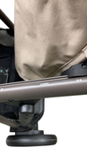Shop Cybex e-Gazelle S Stroller, 2024, Almond Beige, Black at Goodbuygears