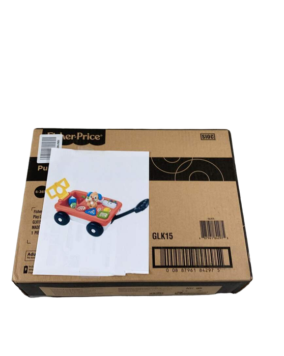 Shop Fisher Price Laugh & Learn Pull & Play Learning Wagon at Goodbuygears
