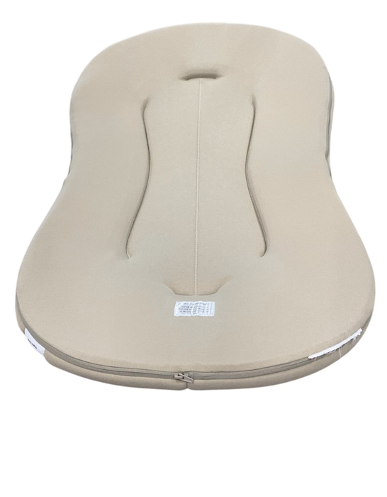Shop Snuggle Me Organic Lounger Curve, Birch at Goodbuygears