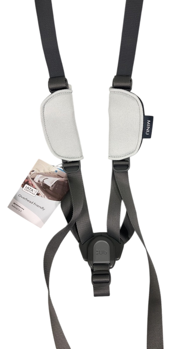 Shop UPPAbaby MINU V3 Stroller, 2024, Savannah (Pearl Gray Jacquard) at Goodbuygears