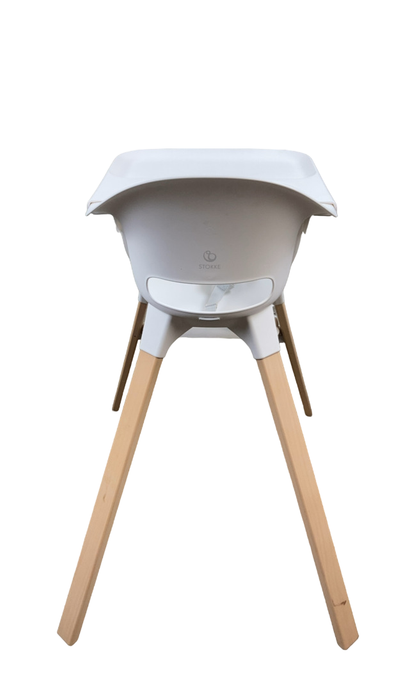 Shop Stokke Clikk High Chair, White at Goodbuygears