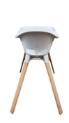 Shop Stokke Clikk High Chair, White at Goodbuygears