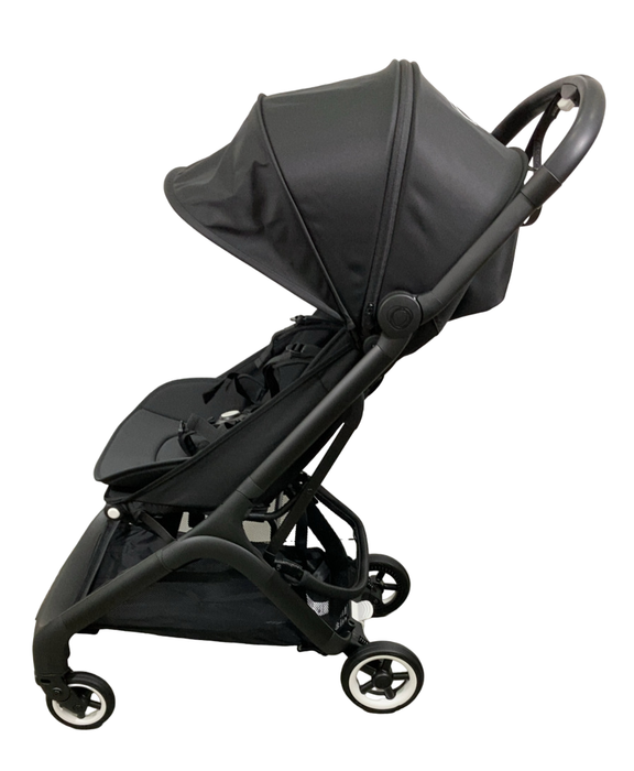 Shop Bugaboo Butterfly Stroller, Midnight Black, Midnight Black, 2024 at Goodbuygears