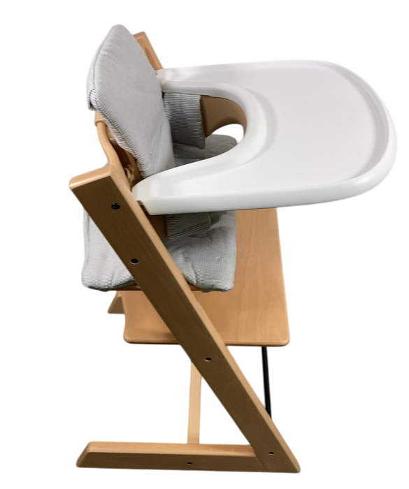 Shop Stokke Tripp Trapp Complete High Chair, 2, Natural, Nordic Grey at Goodbuygears