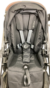 Shop Cybex Gazelle S Modular Stroller, 2024, Moon Black, Taupe Frame at Goodbuygears