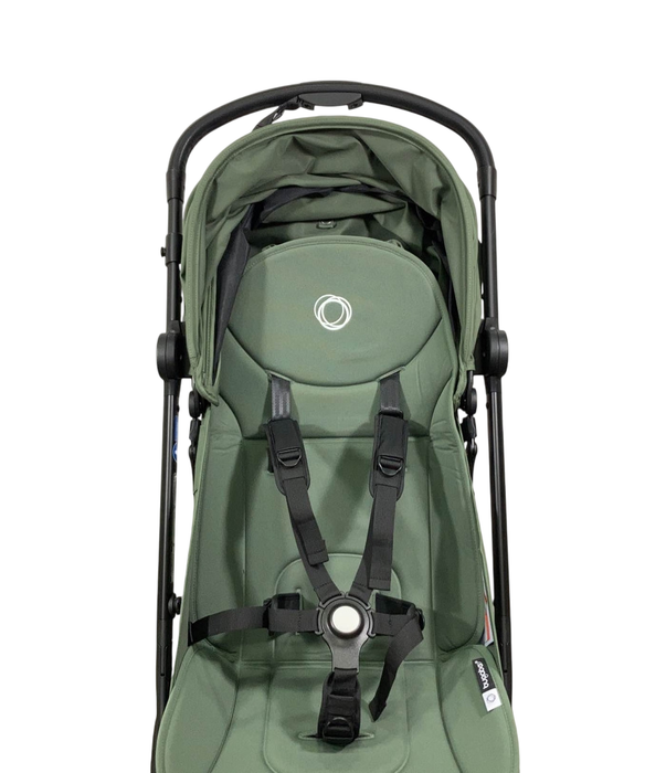 Shop Bugaboo Butterfly Stroller, 2024, Black, Forest Green, Forest Green at Goodbuygears