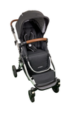 Shop Mockingbird Single to Double 2.0 Stroller, 2024, Black, Silver With Penny Leather, Windowpane at Goodbuygears