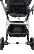 Shop Mockingbird Single to Double 2.0 Stroller, 2024, Black, Silver With Penny Leather, Watercolor Drops at Goodbuygears