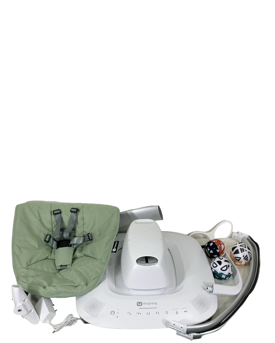 Shop 4moms MamaRoo Multi-Motion Baby Swing, Sage Limited Edition at Goodbuygears
