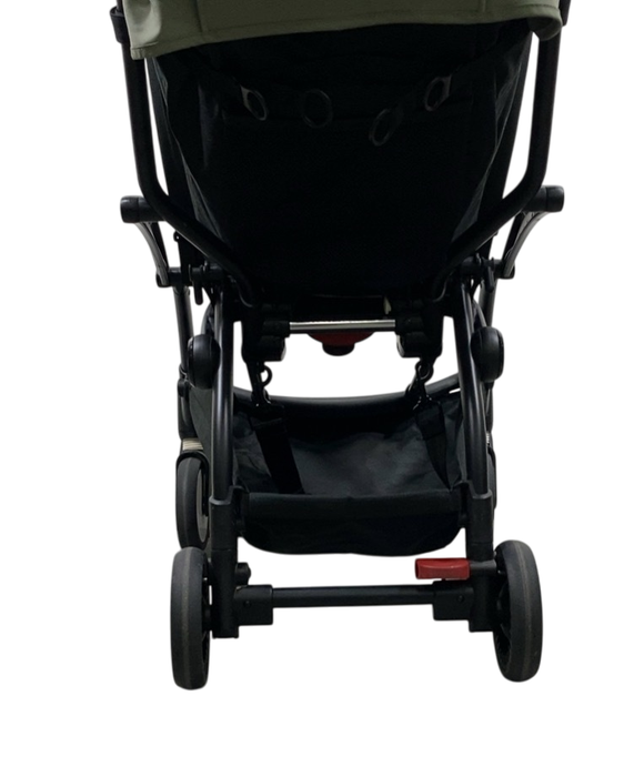 Shop Stokke YOYO3 Complete Stroller, 2024, Black, Olive at Goodbuygears