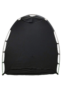 Shop SlumberPod 3.0 Sleep Canopy, Black with Gray Accents at Goodbuygears