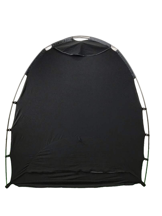 Shop SlumberPod 3.0 Sleep Canopy, Black with Gray Accents at Goodbuygears