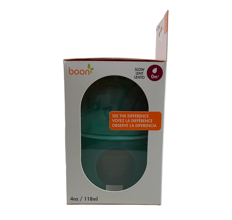 Shop Boon Nursh Bottle, 4oz, Mint, Slow at Goodbuygears