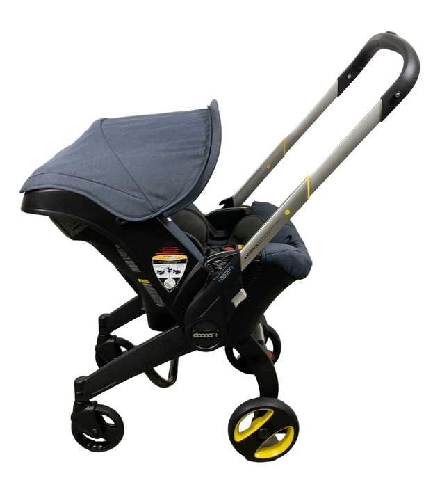 Shop Doona Infant Car Seat & Stroller Combo, Navy Blue, 2024 at Goodbuygears