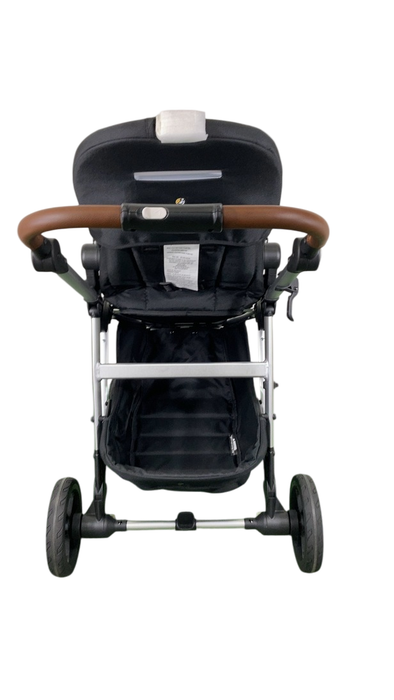 Shop Mockingbird Single 2.0 Stroller, 2024, No Canopy, No Canopy, Silver With Penny Leather at Goodbuygears