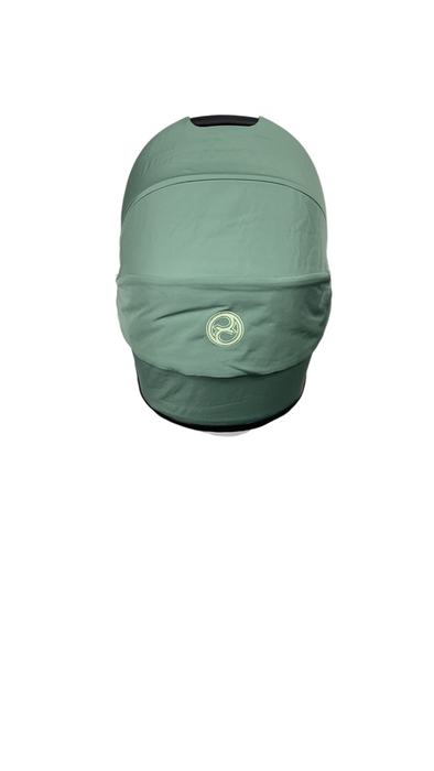 Shop Cybex MIOS LUX Carry Cot, Leaf Green at Goodbuygears