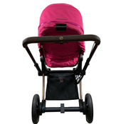 Shop Cybex E-PRIAM Electric Stroller, 2019, Fancy Pink, Rose Gold, without Battery at Goodbuygears