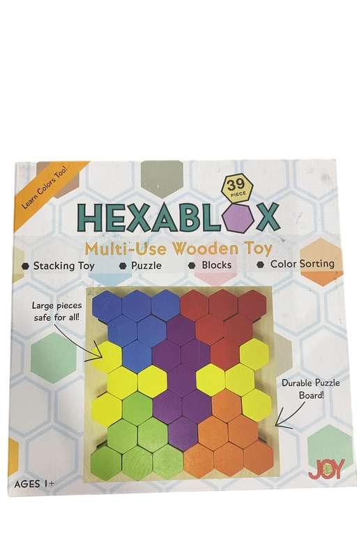 Shop Joy2b Hexablox, 39 Piece Set, ROYGBV at Goodbuygears