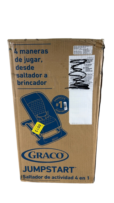 Shop Graco JumpStart 4-in-1 Activity Bouncer, Lilac Mod at Goodbuygears