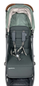 Shop UPPAbaby MINU V2 Stroller, 2024, Gwen (Green Melange) at Goodbuygears