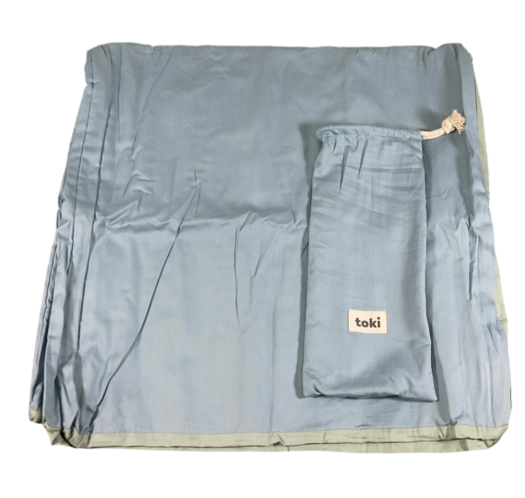 Shop Toki Kids Standard Mat Cover 40" x 40", Sage + Breeze at Goodbuygears