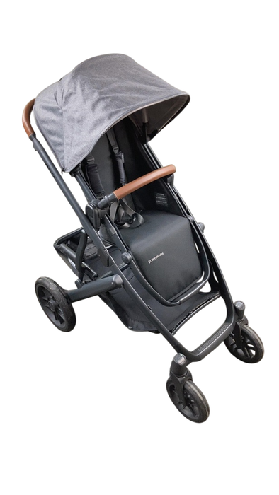Shop UPPAbaby VISTA V2 Stroller, 2023, Greyson (Charcoal Melange) at Goodbuygears