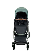Shop Mockingbird Single to Double 2.0 Stroller, 2024, Sage, Silver With Penny Leather, Windowpane at Goodbuygears