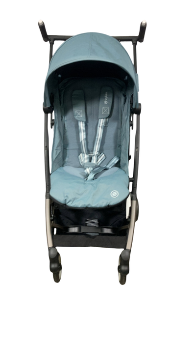 Shop Cybex Libelle 2 Compact Stroller, 2022, Stormy Blue at Goodbuygears