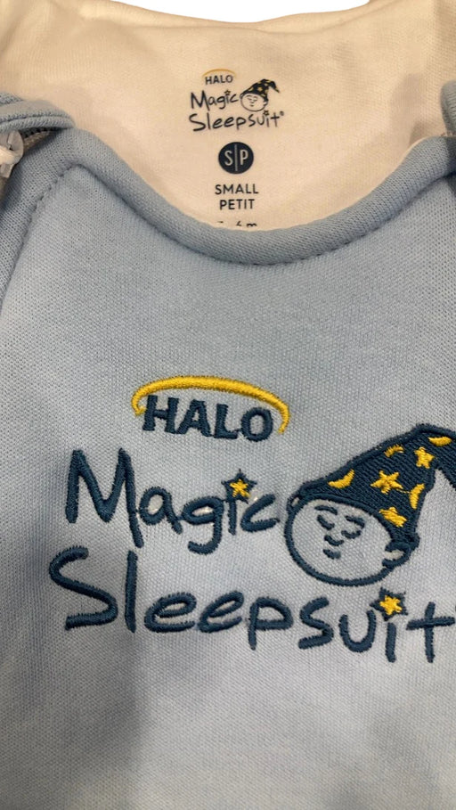 Shop Halo Baby Merlin's Magic Sleepsuit, Blue, Cotton, Small (12-18lbs) at Goodbuygears