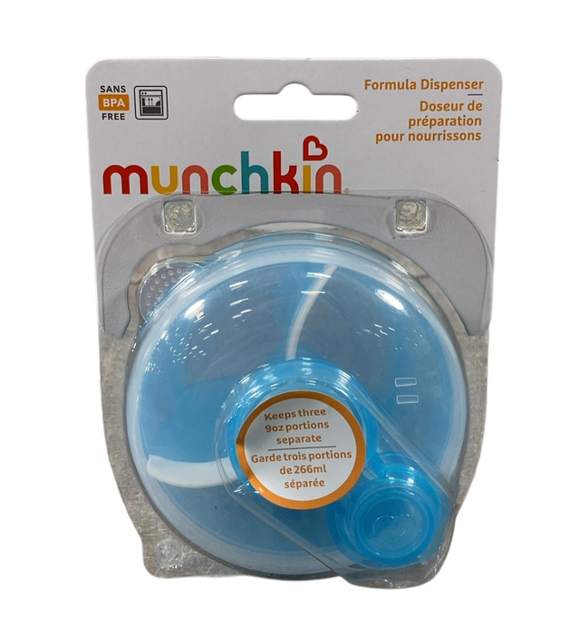 Shop Munchkin Formula Dispenser, Blue at Goodbuygears