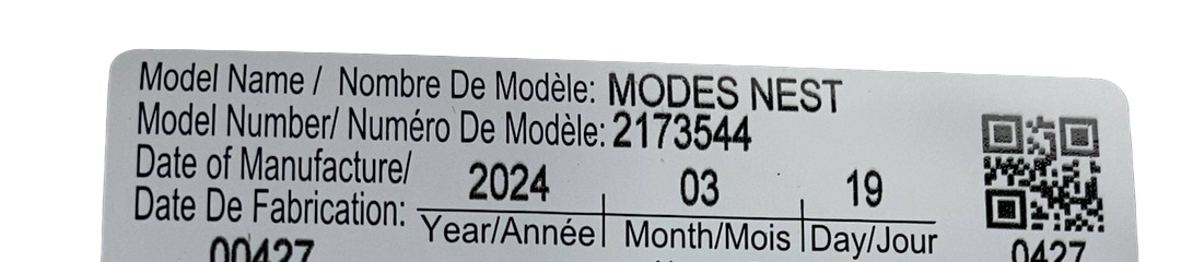 Shop Graco Modes Nest Travel System, 2024, Norah at Goodbuygears