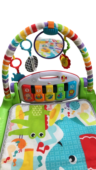 Shop Fisher Price Deluxe Kick & Play Piano Gym, Green at Goodbuygears