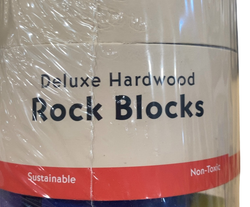 Shop Joy2b Rock Blocks, Rainbow, 18 Piece at Goodbuygears