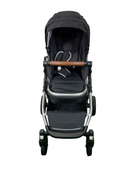 Shop Mockingbird Single to Double 2.0 Stroller, 2024, Silver with Penny Leather, Watercolor Drops, Black at Goodbuygears