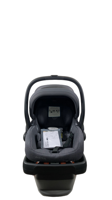 Shop UPPAbaby MESA V2 Infant Car Seat, 2023, Greyson (Charcoal Melange) at Goodbuygears
