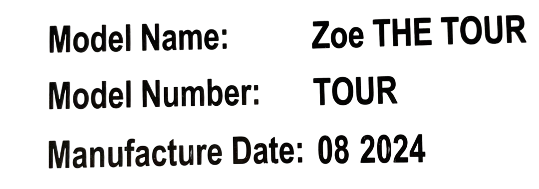 Shop Zoe The Tour Stroller, Ocean, V2, 2024 at Goodbuygears